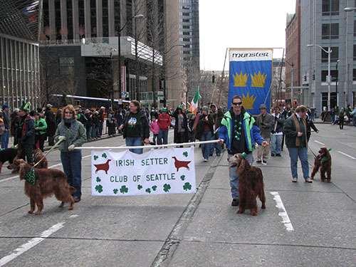 St Patrick day Parade